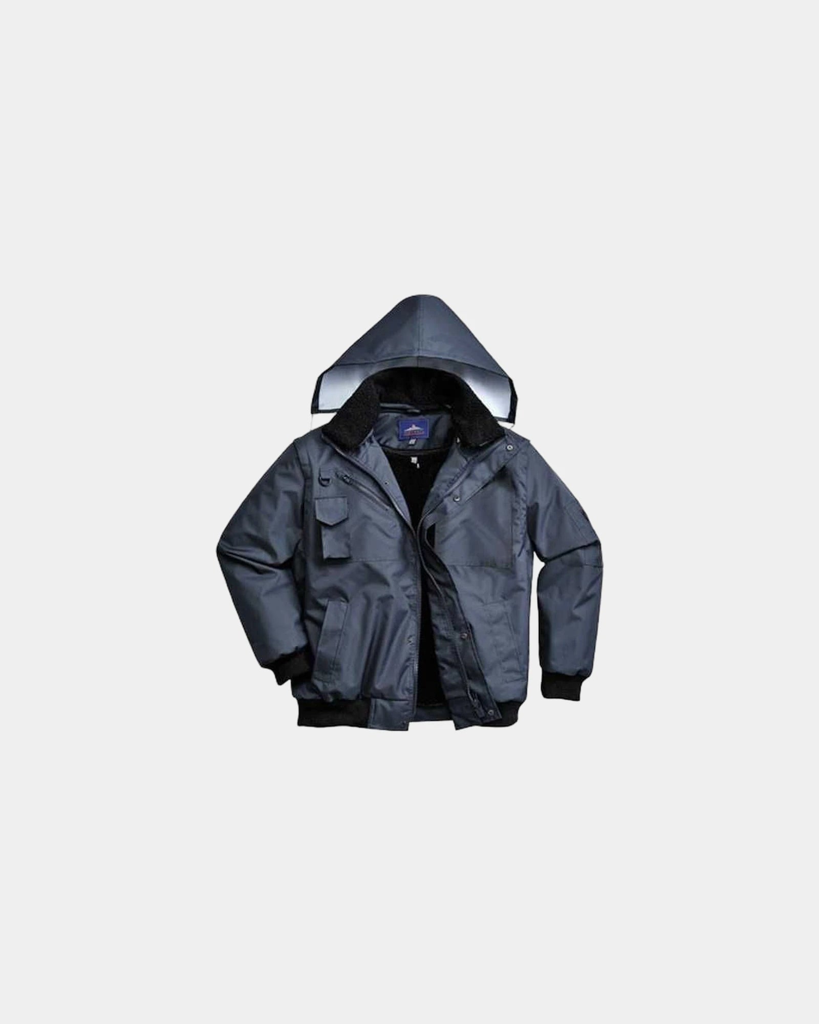 Blouson 3en1 à personnaliser - Bleu Marine